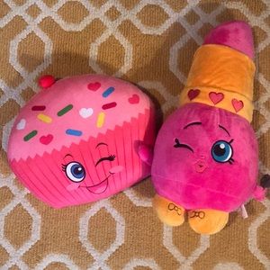 Shopkins pillows